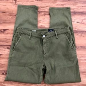 AG Adriano Goldschmied Caden Straight Crop Trouser